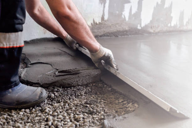 Best Concrete Slab Construction in High Point, NC